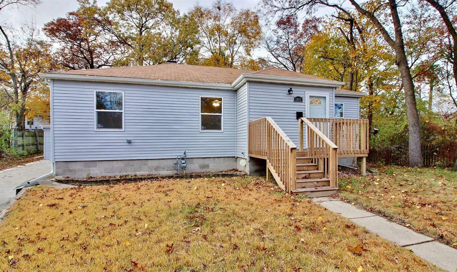 Property Photo:  6400 Ash Avenue  IN 46403 