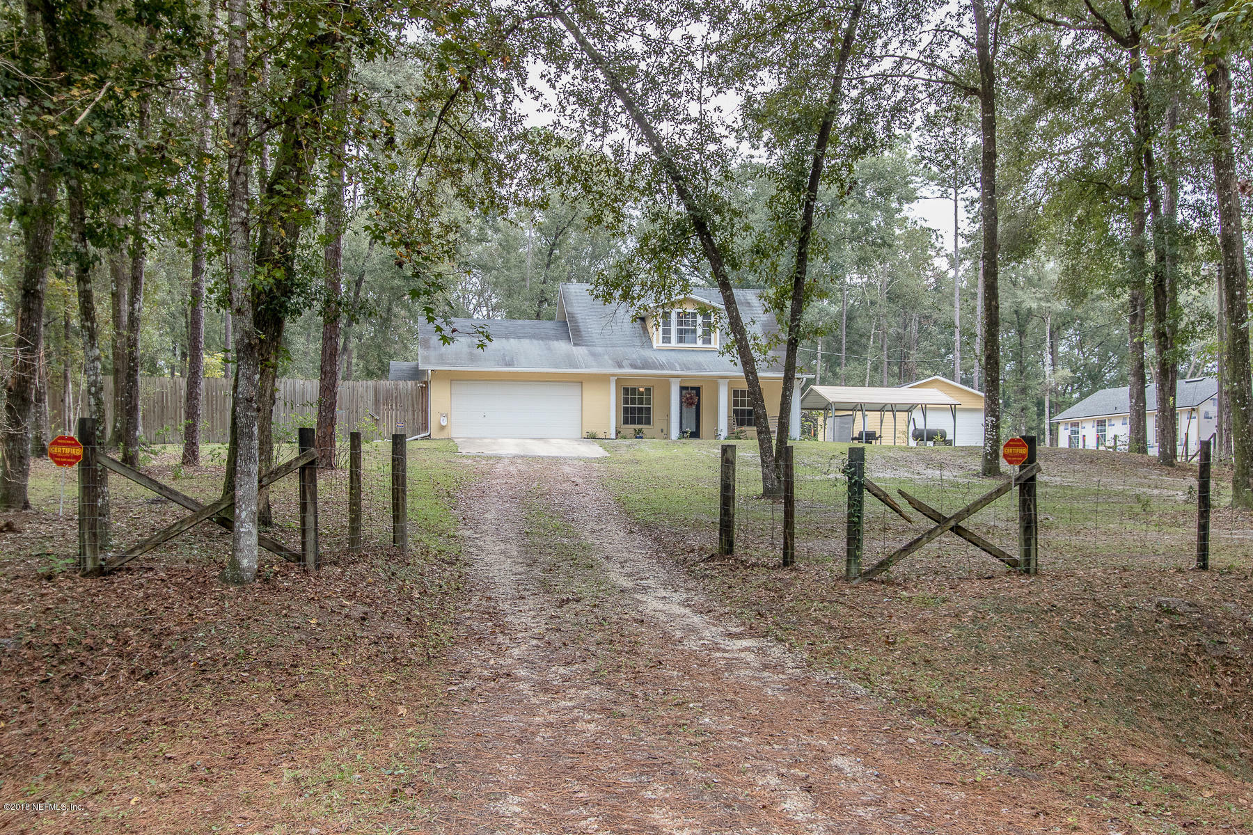 Property Photo:  4800 Gopher Circle  FL 32068 