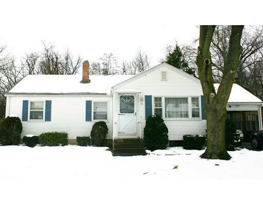 Property Photo: 34 Cornwall St MA 01104