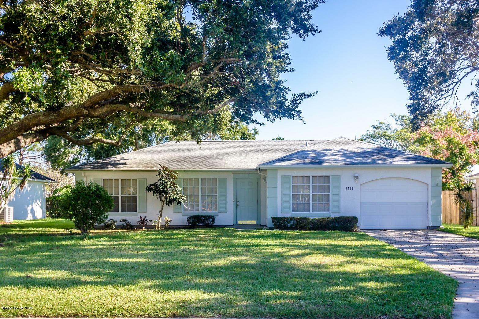 Property Photo:  1439 California Drive  FL 32940 