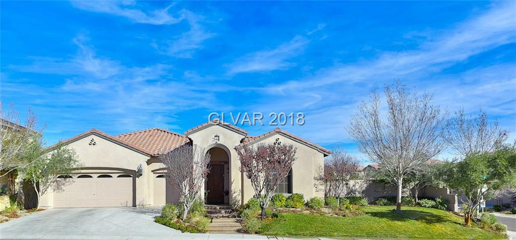 Property Photo:  11384 Rancho Villa Verde Place  NV 89138 