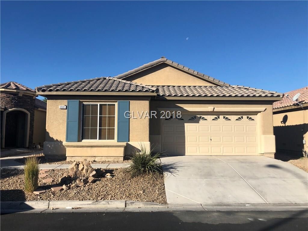 Property Photo: 3591 Tundra Swan Street N/A NV 89122