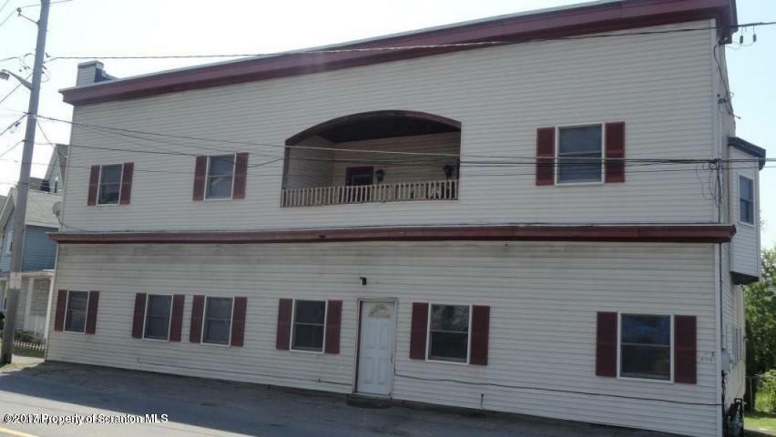 114 S Valley Apt 1  Olyphant PA 18447 photo