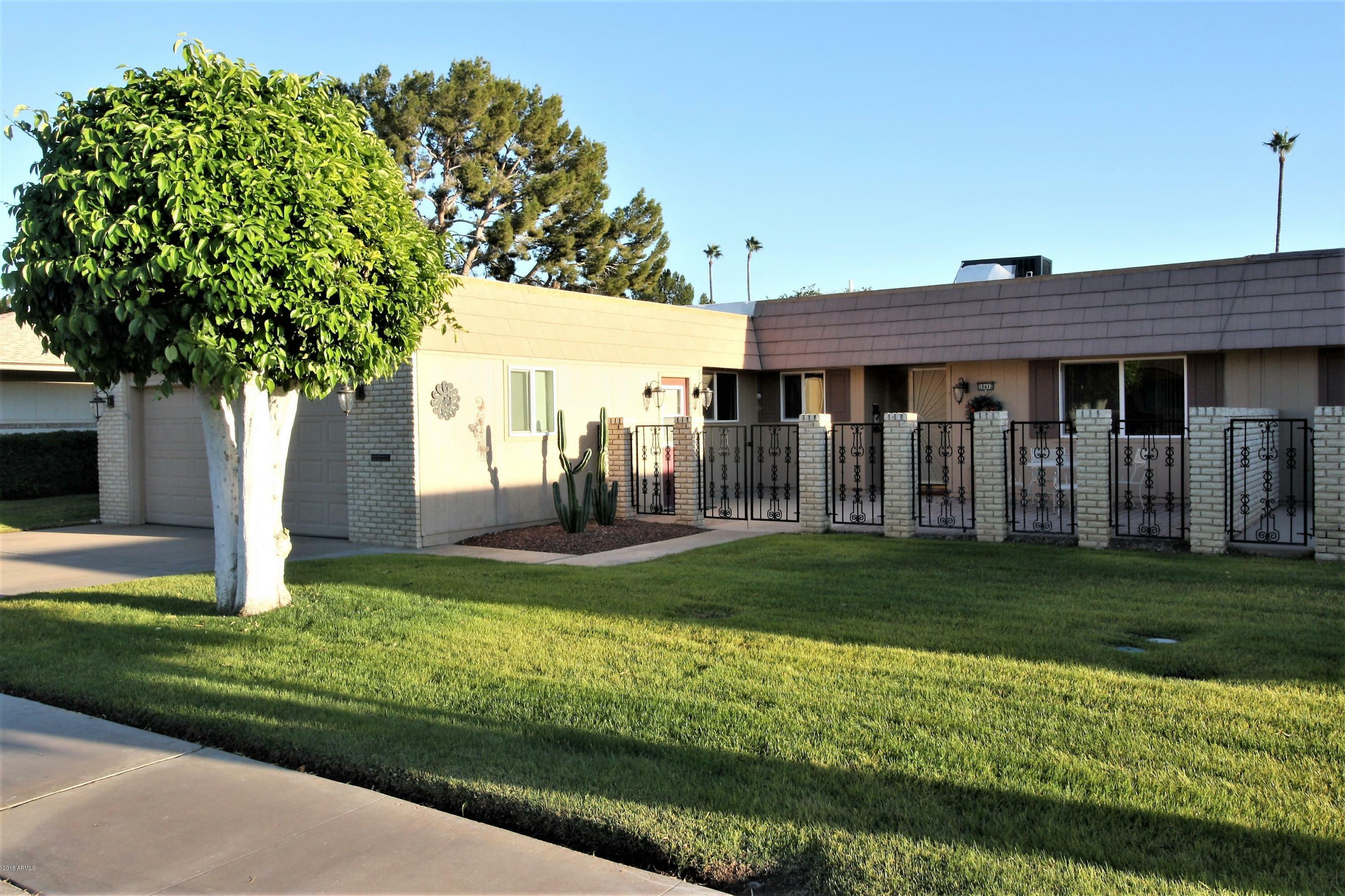 Property Photo: 10412 W Roundelay Circle AZ 85351