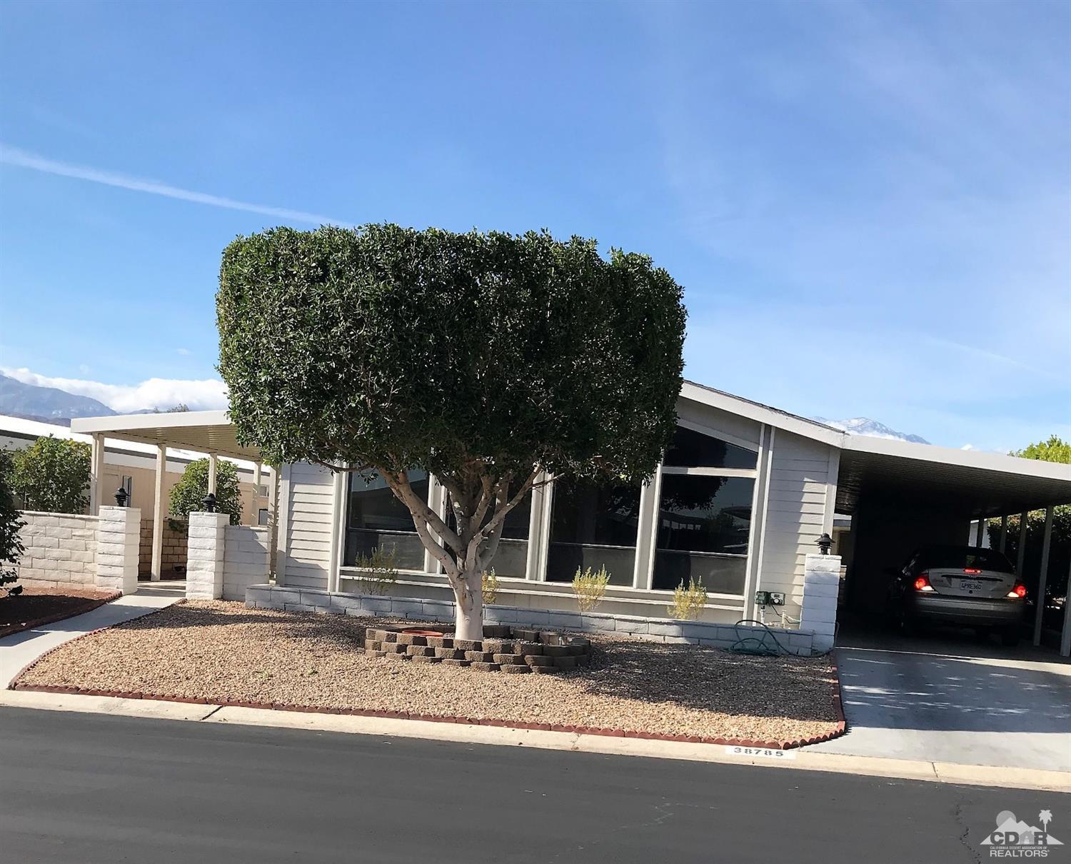 Property Photo: 38785 Desert Greens Drive Drive E CA 92260