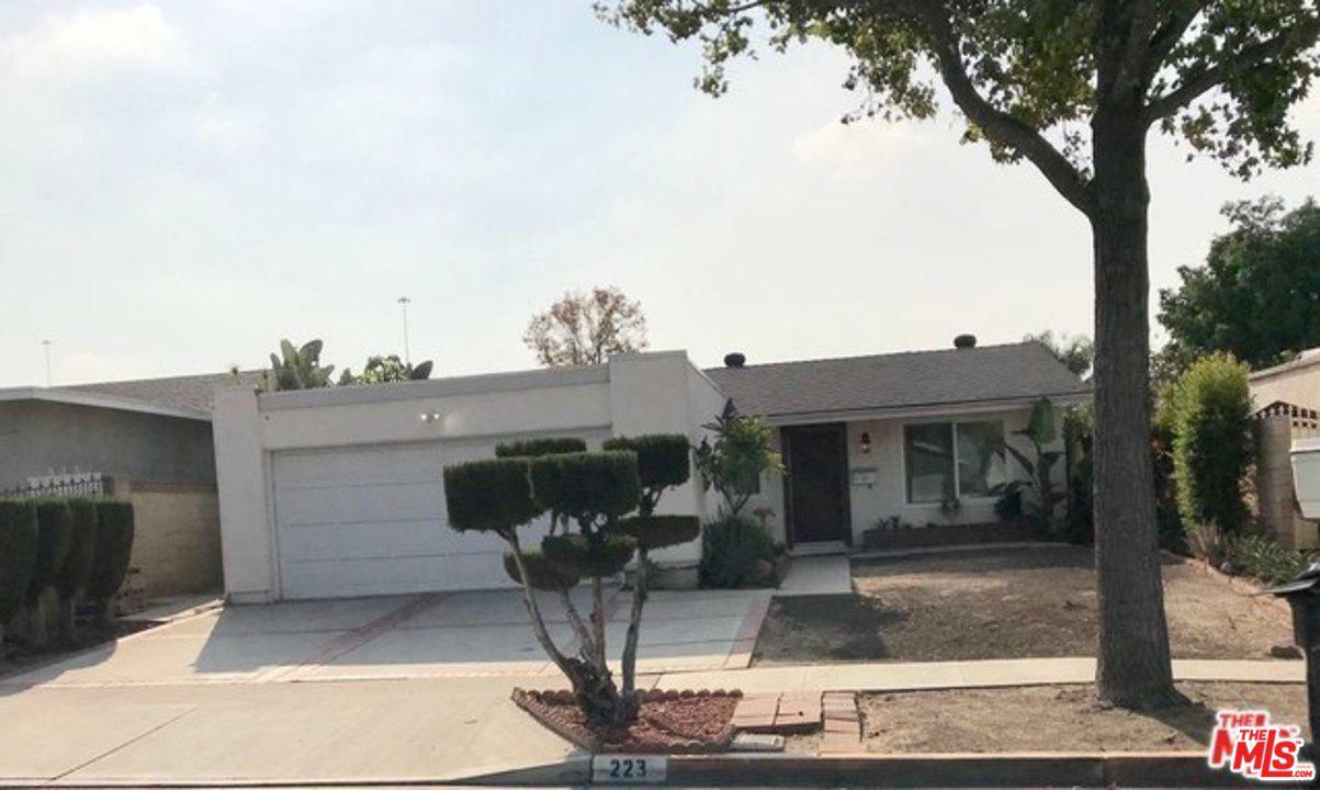 Property Photo: 223 N Finch St CA 92807