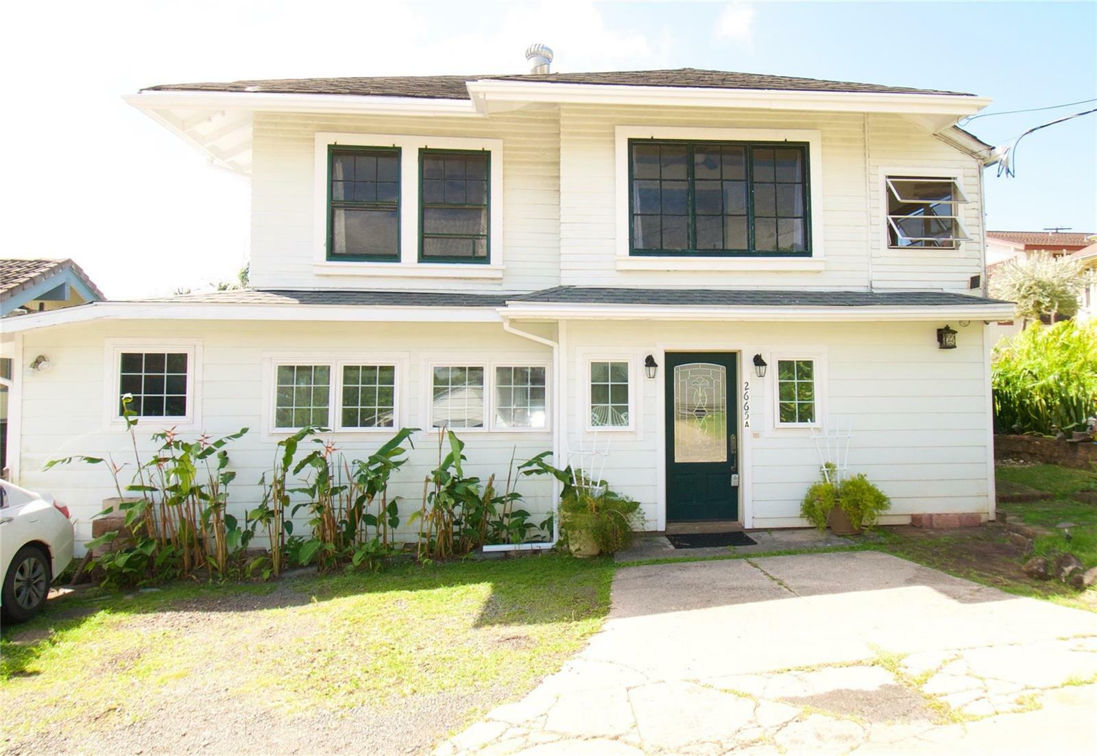 Property Photo:  2665 Liliha Street A  HI 96817 