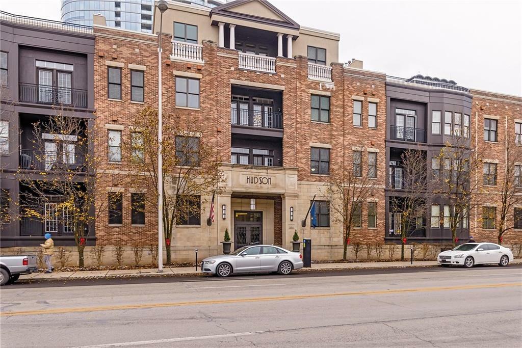 Property Photo: 355 East Ohio Street 207 IN 46204