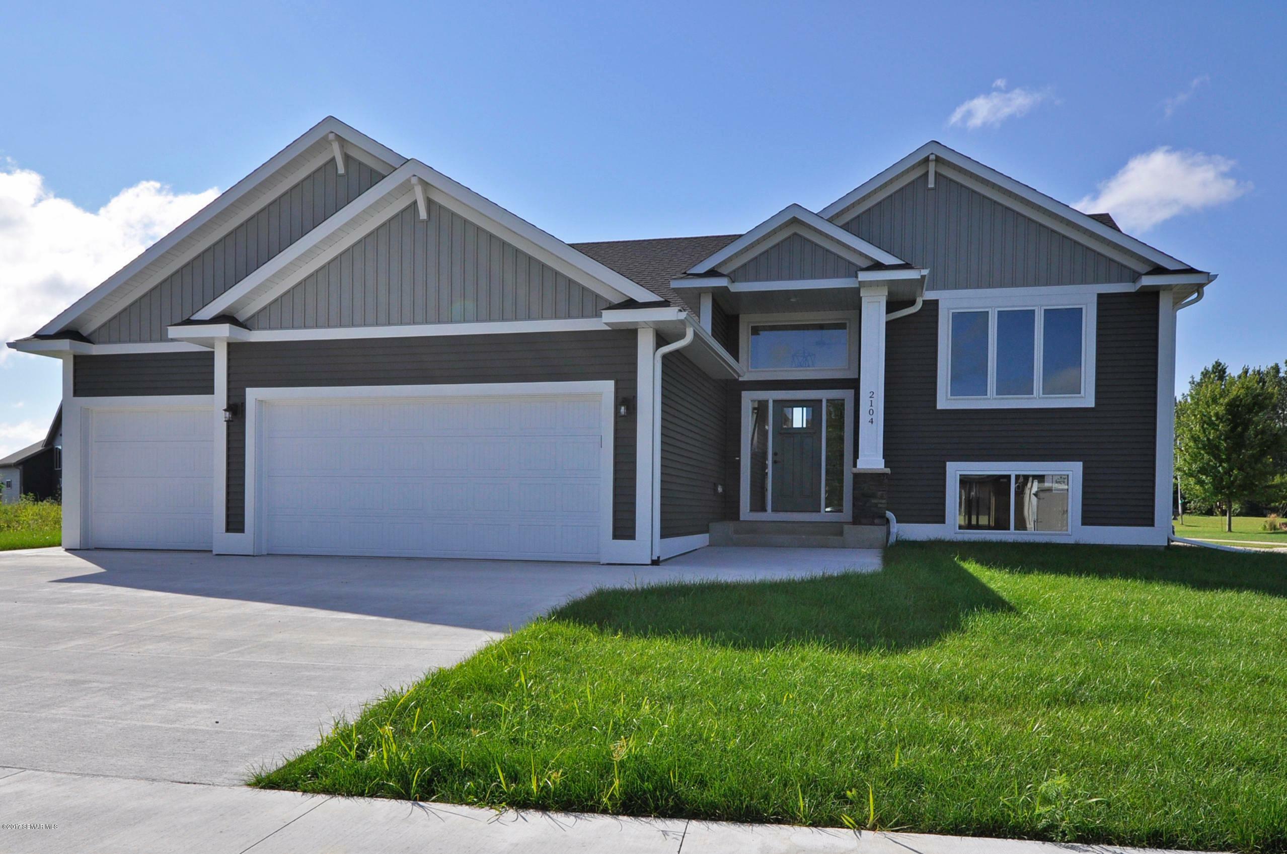 Property Photo: 2104 Starburst Drive SW MN 55902