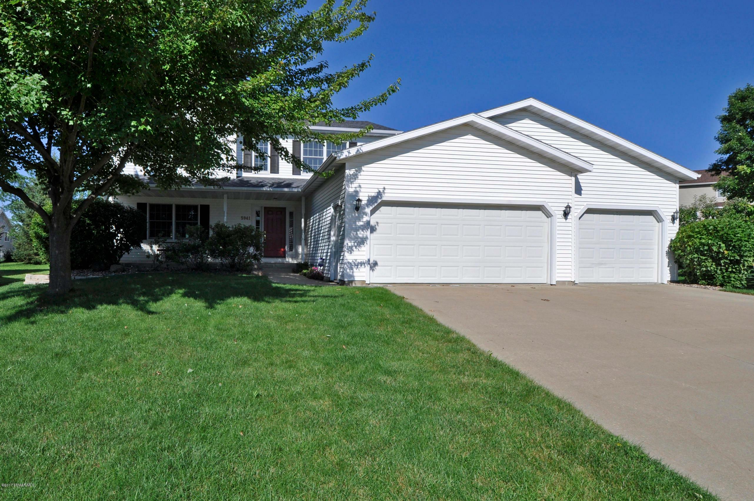Property Photo: 5941 Danvers Lane NW MN 55901