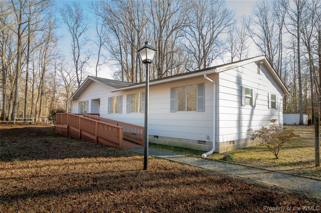 Property Photo:  9113 Richmond Road  VA 23168 