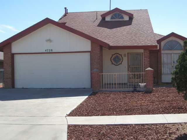 Property Photo:  4728 Harvest  TX 79924 