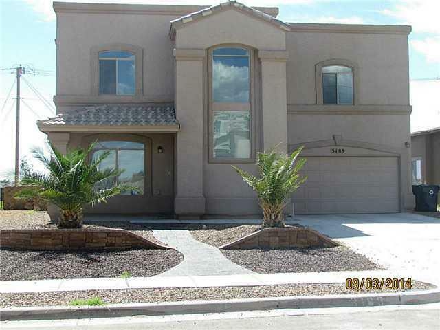 Property Photo:  3189 Diego Aidan Drive  TX 79938 