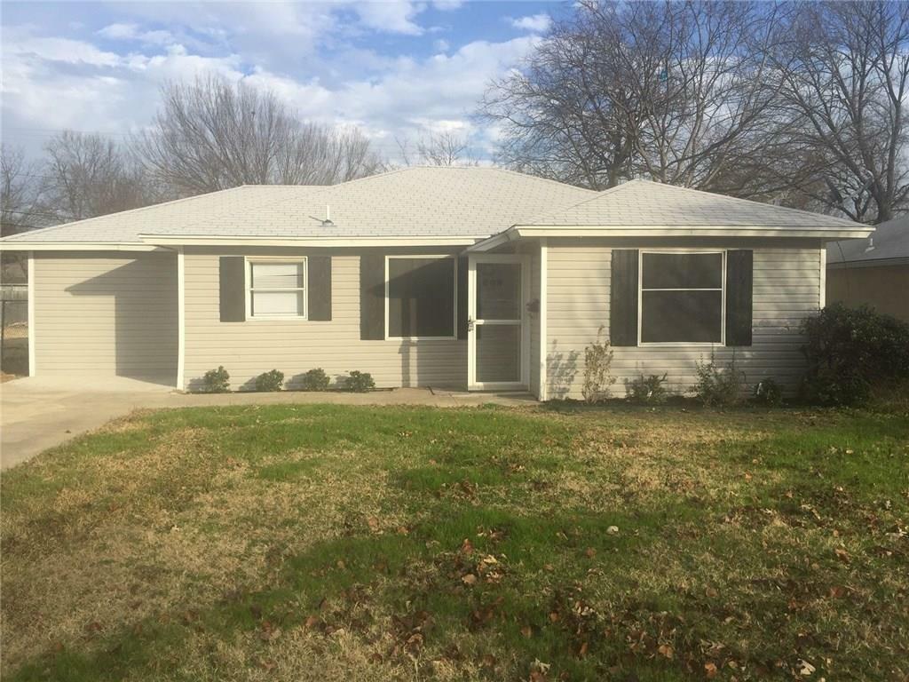 Property Photo:  609 5th Street  TX 75051 