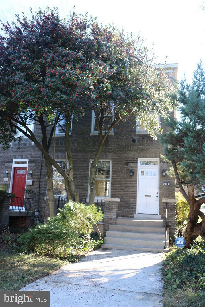 Property Photo: 2936 Porter Street NW DC 20008