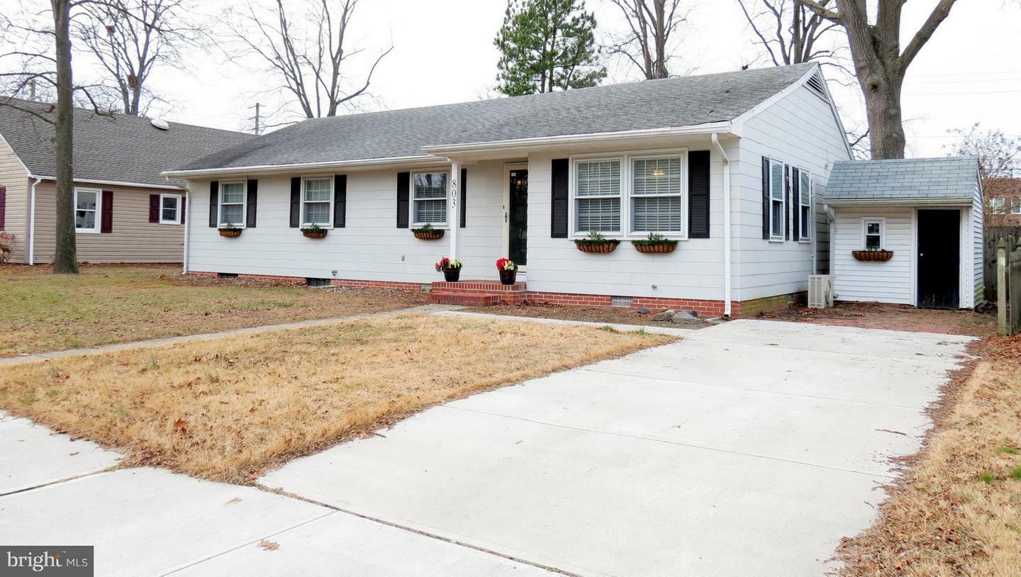 Property Photo: 803 Alvin Avenue MD 21804