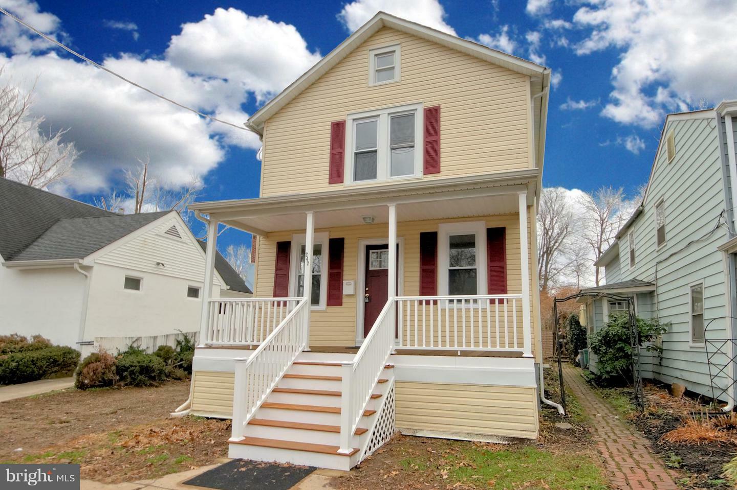 Property Photo:  242 S Main Street  NJ 08534 