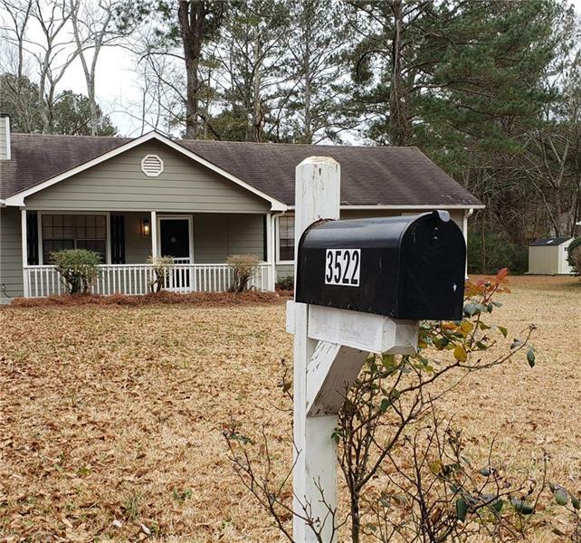 Property Photo: 3522 Mustang Drive 30127