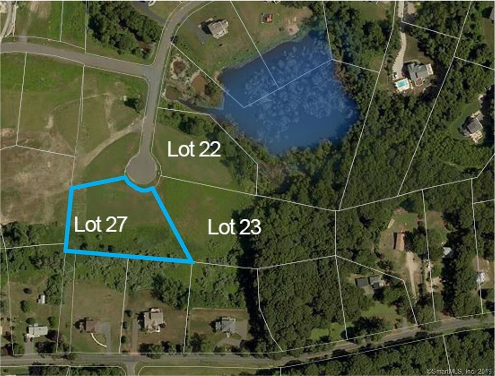Property Photo: Lot27/100 Mesa Drive CT 06524