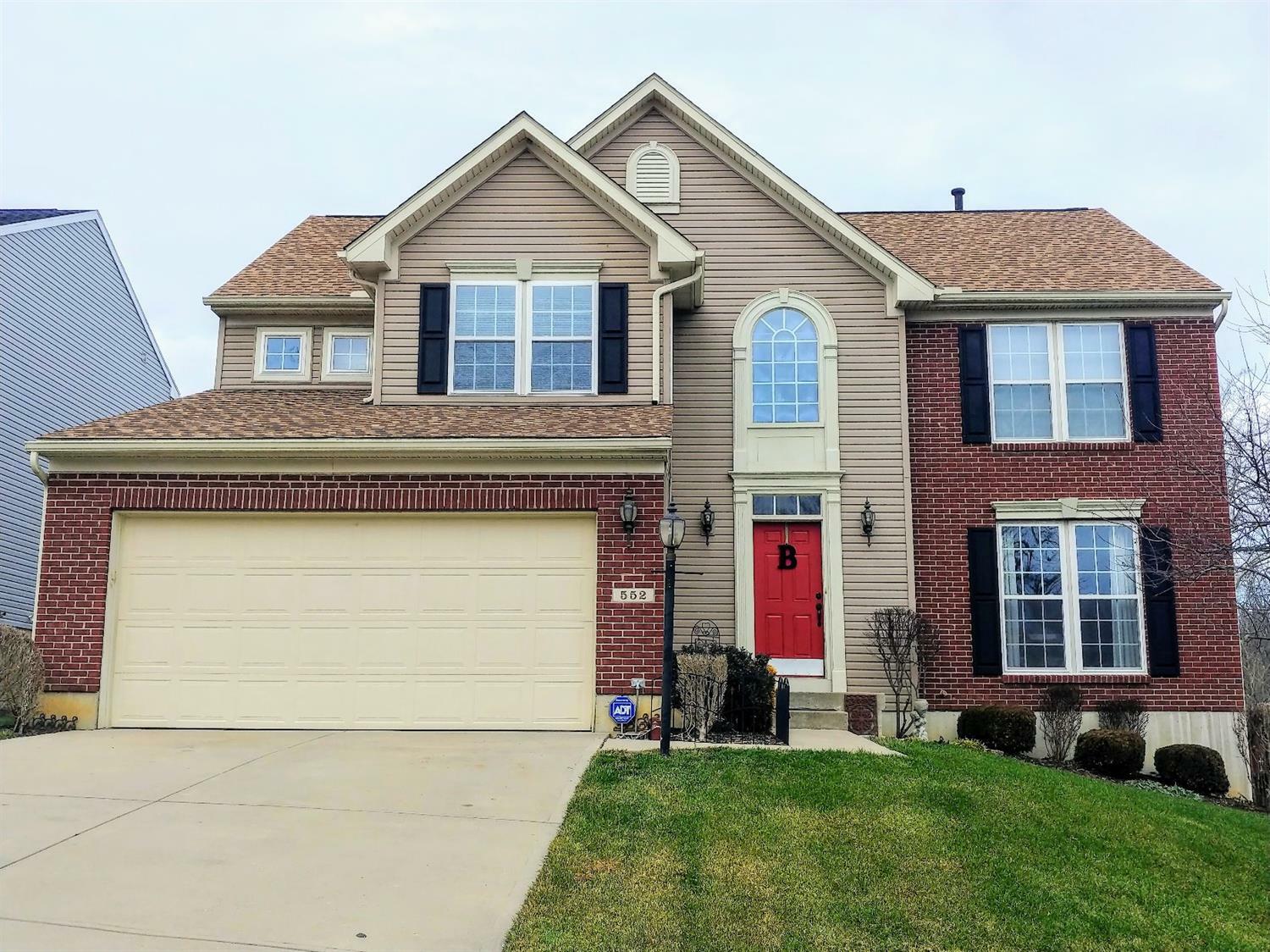Property Photo:  552 Mitchell Way Court  OH 45238 