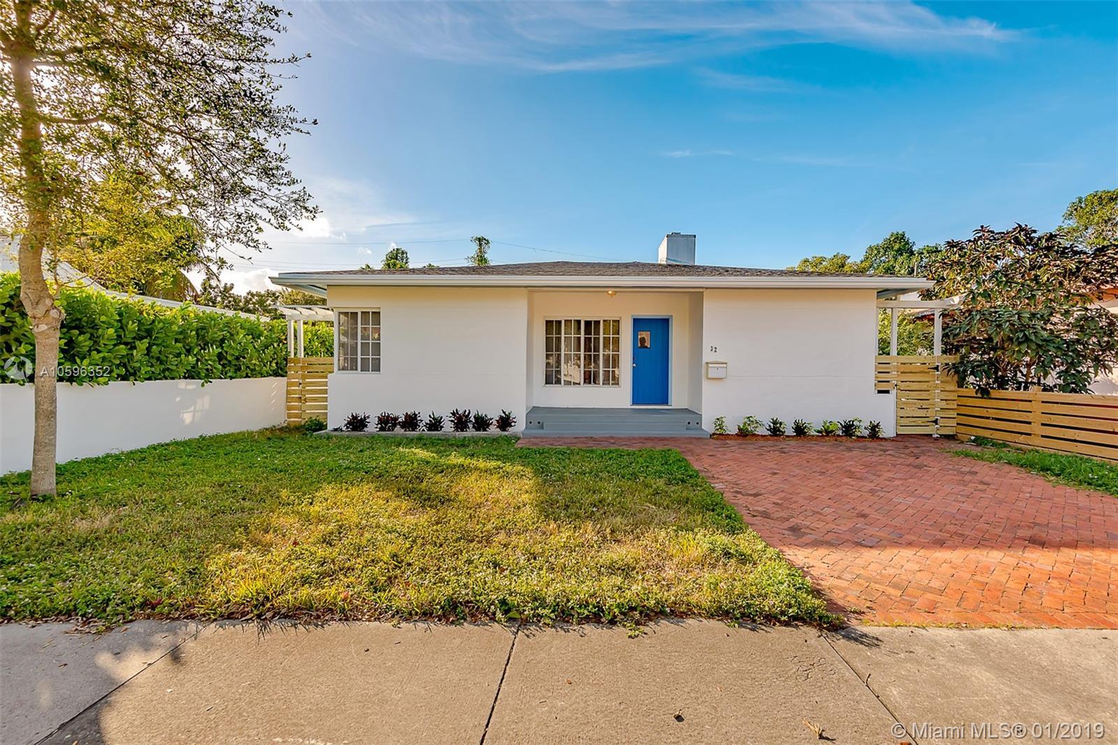 Property Photo: 32 NE 51st St FL 33137