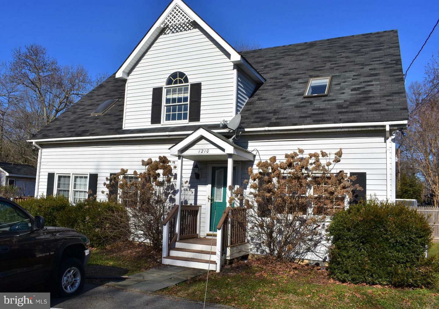 Property Photo: 1210 Spruce Avenue MD 20764