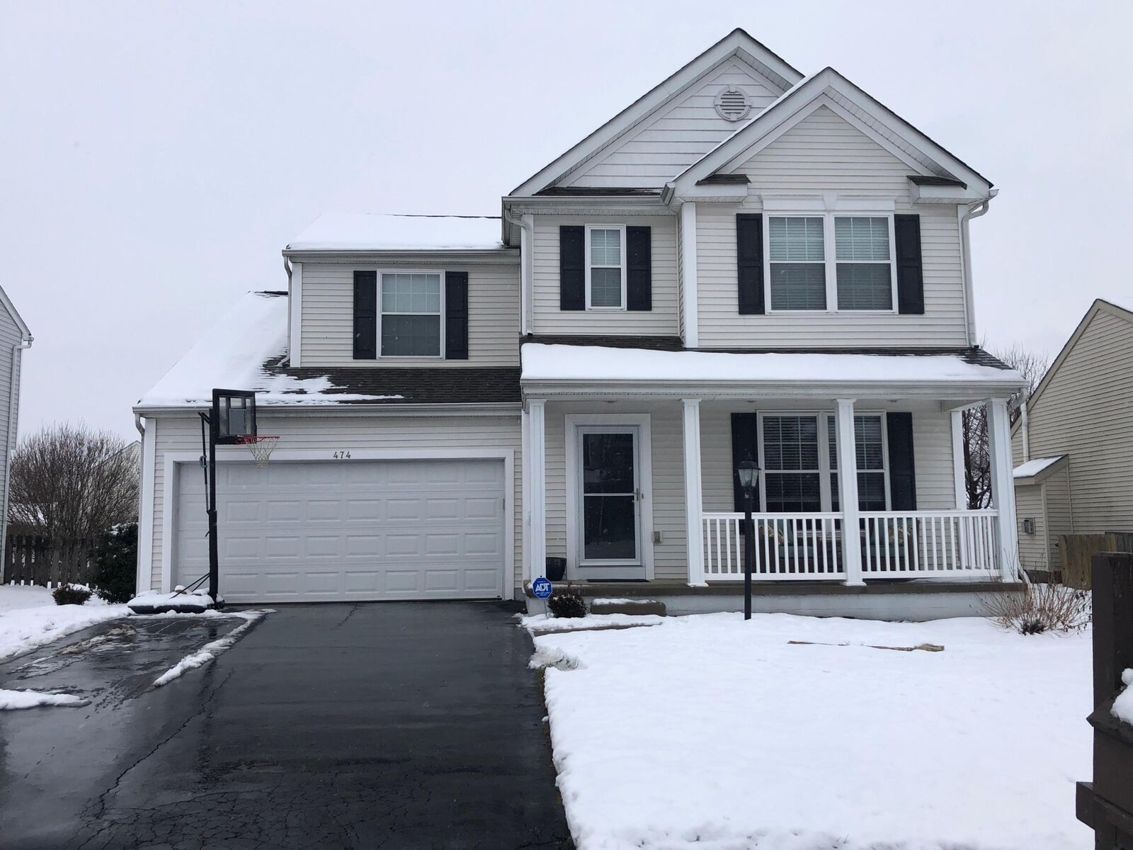 Property Photo:  474 Faber Street  OH 43147