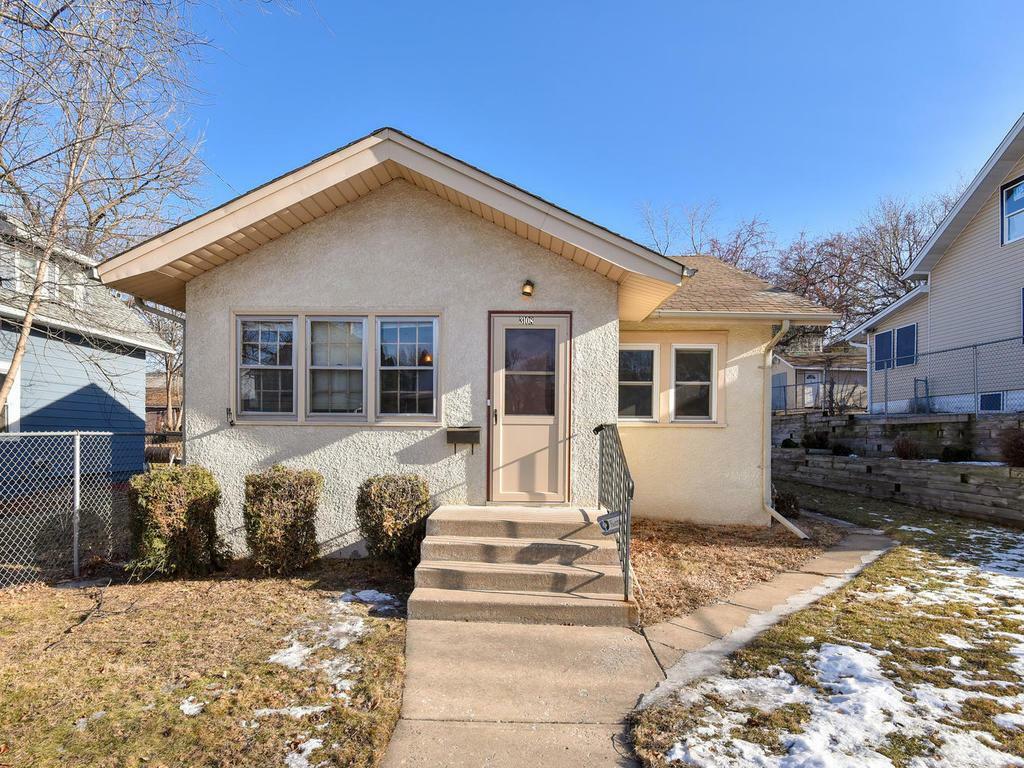 Property Photo: 3108 Humboldt Avenue N MN 55411