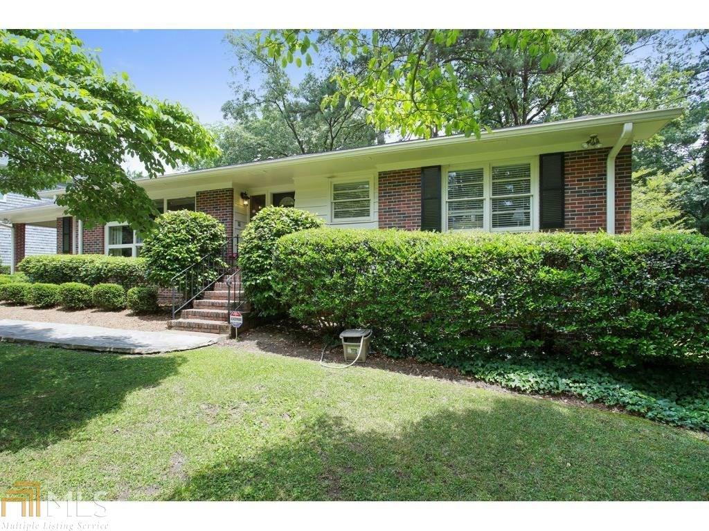 Property Photo: 3491 Rockhaven Cir GA 30324