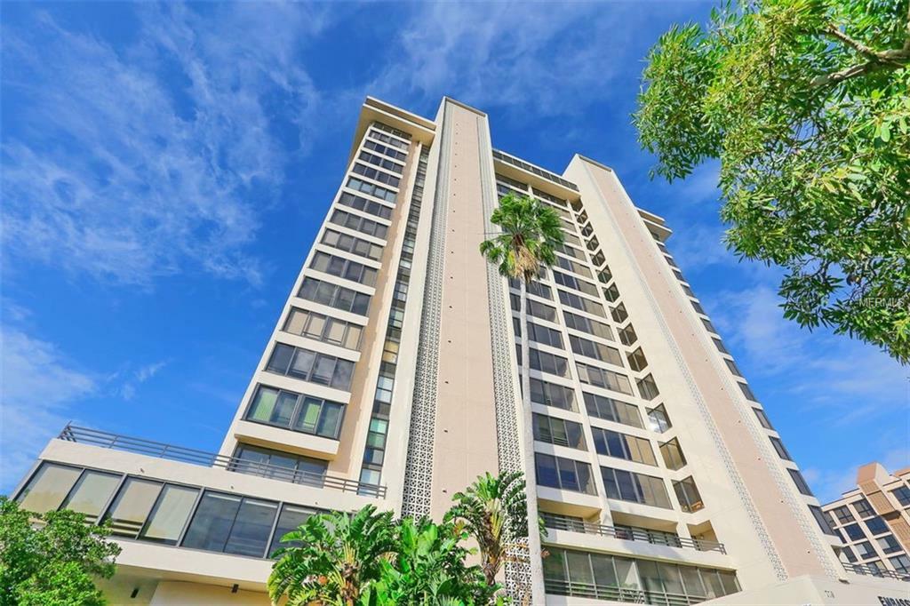 Property Photo:  770 S Palm Avenue 1802  FL 34236 