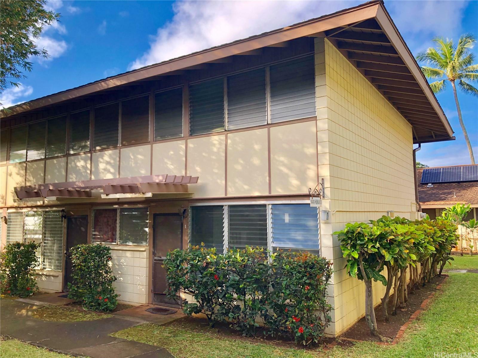 Property Photo:  1449 Hunakai Street 1  HI 96816 