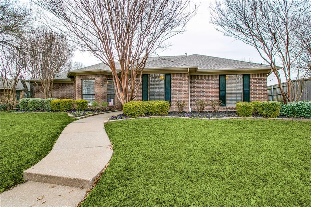 Property Photo:  249 Simmons Drive  TX 75019 