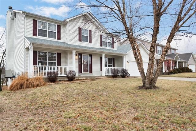 Property Photo:  1417 Granite Ridge   63303 