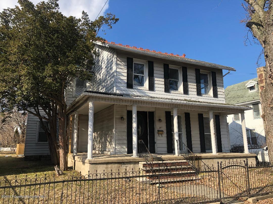 Property Photo:  221 St Frances Cabrini Avenue  PA 18504 