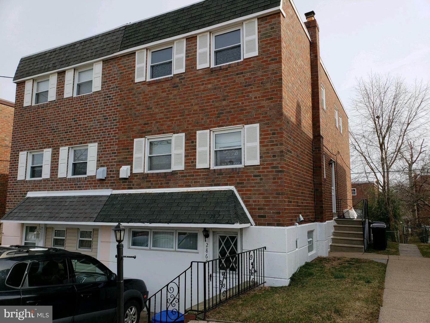 Property Photo:  2867 Walnut Hill Street  PA 19152 