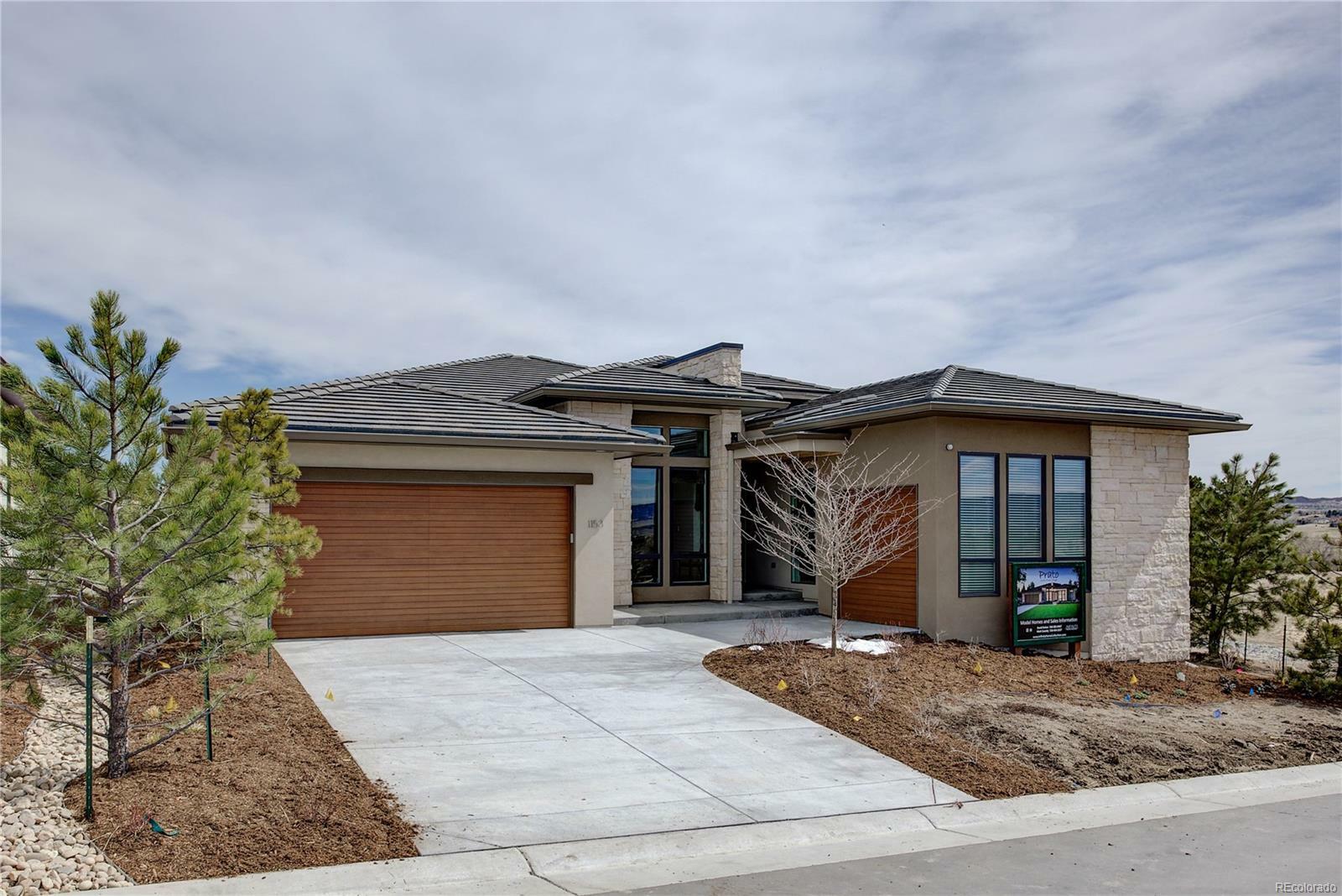 Property Photo: 1157 Lost Elk Circle CO 80108