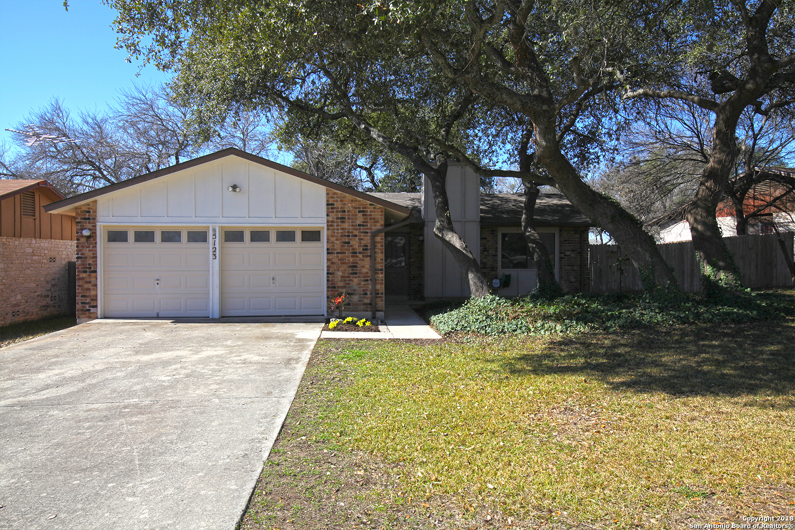 Property Photo:  5123 Timberbranch Dr  TX 78250 