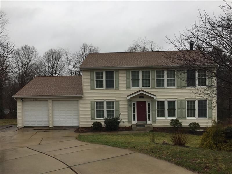 Property Photo: 288 High Sierra Circle PA 15241