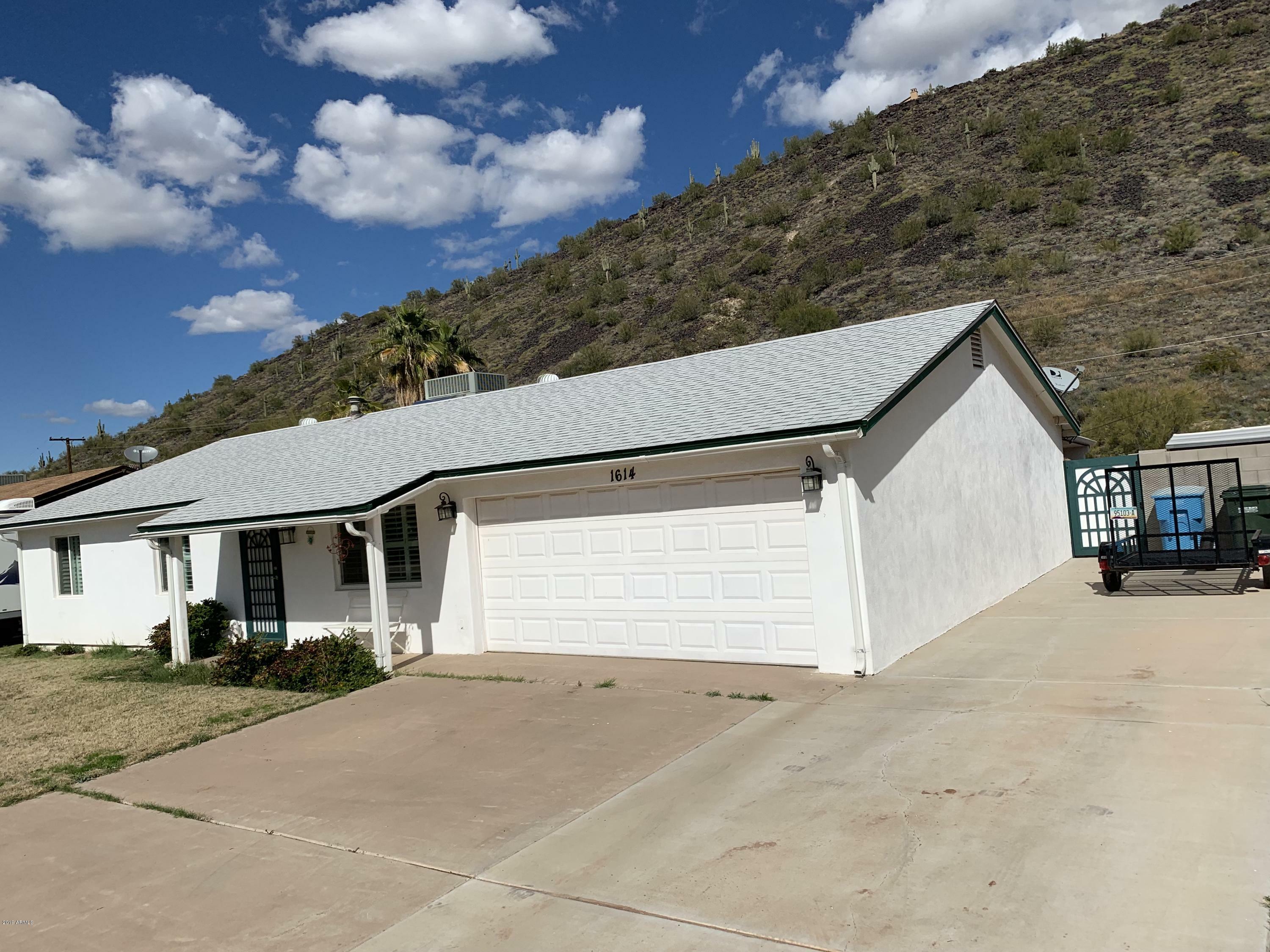 Property Photo:  1614 W Friess Drive  AZ 85023 