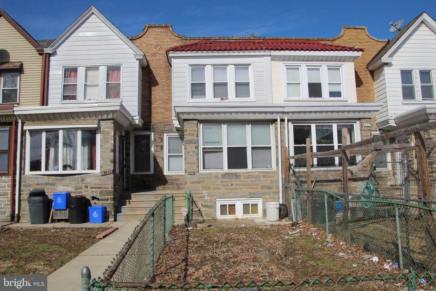 Property Photo:  6731 Chester Avenue  PA 19142 