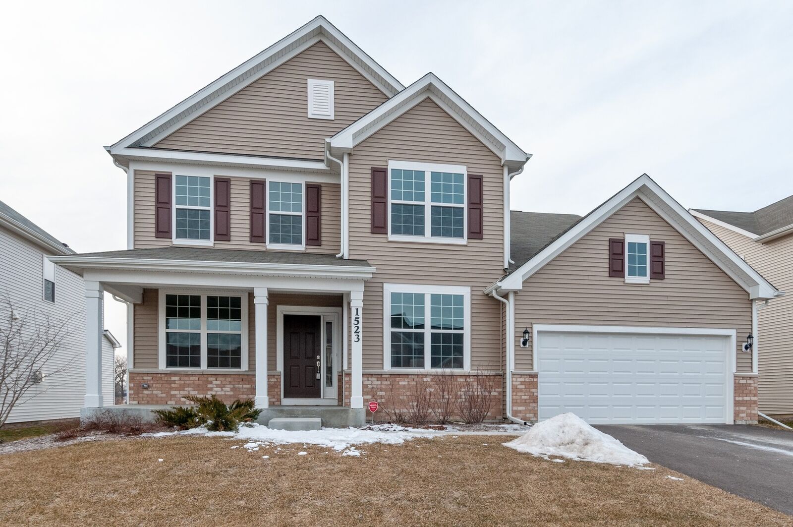 Property Photo:  1523 Bayou Path Drive  IL 60563 