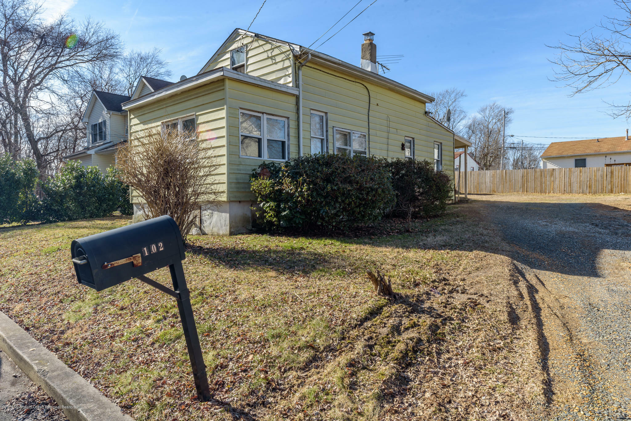 Property Photo:  102 Milton Avenue  NJ 07721 