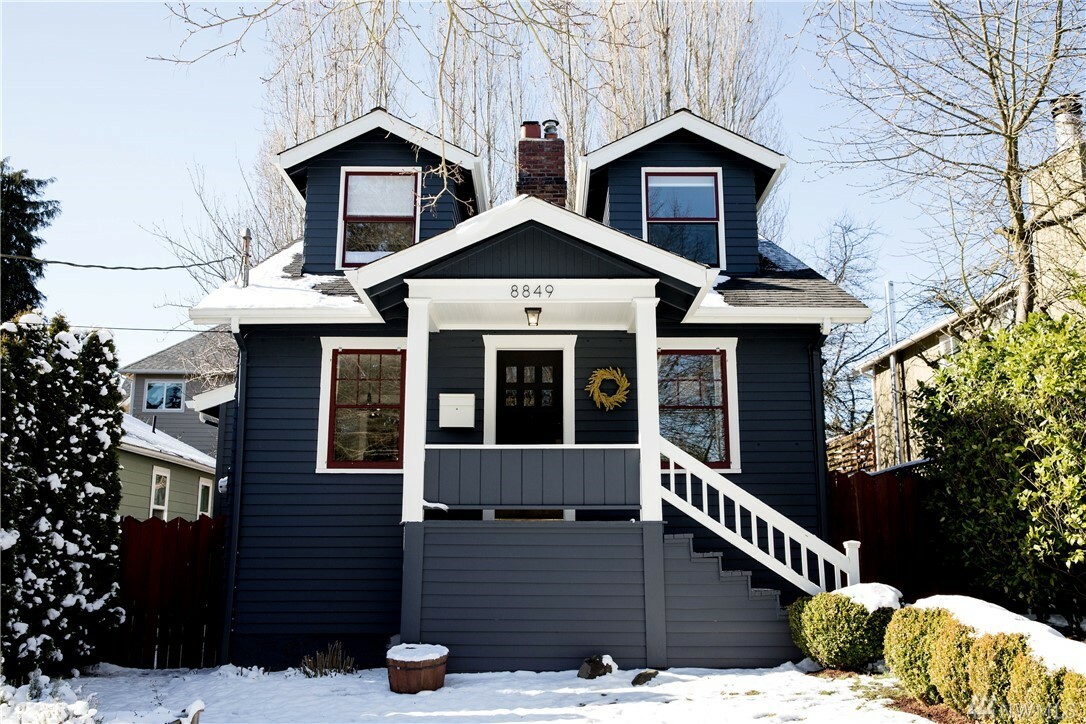 Property Photo:  8849 Ashworth Ave N  WA 98103 