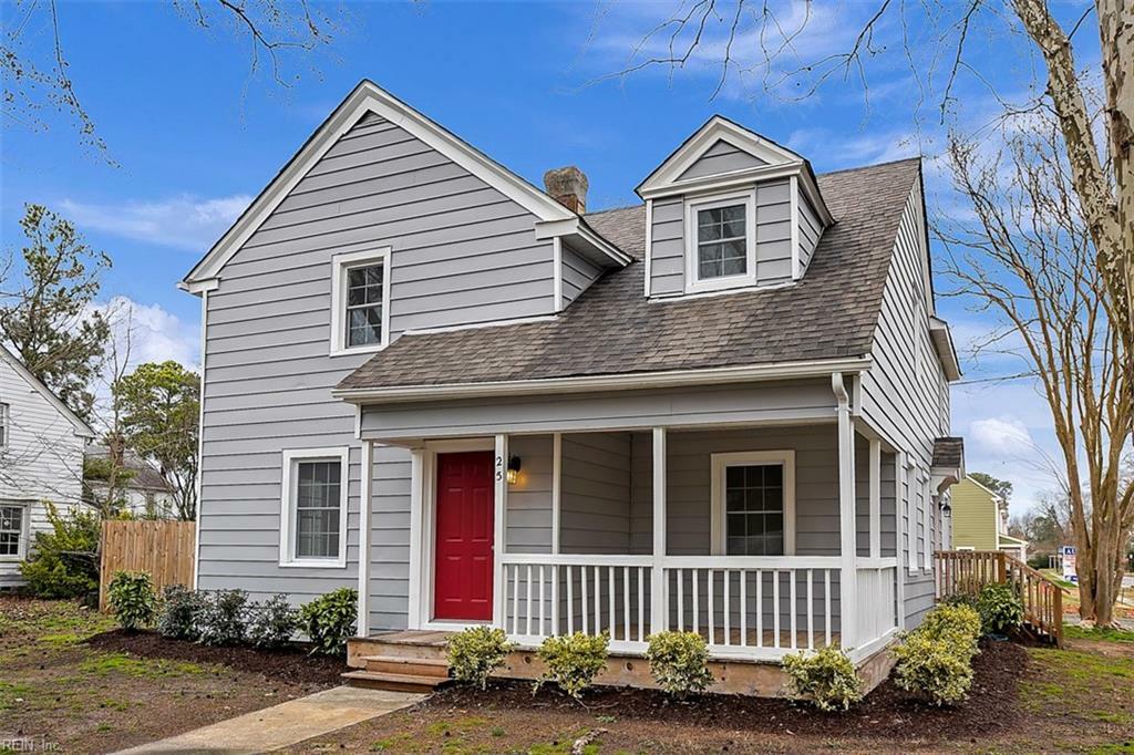 Property Photo:  25 Bainbridge Avenue  VA 23702 