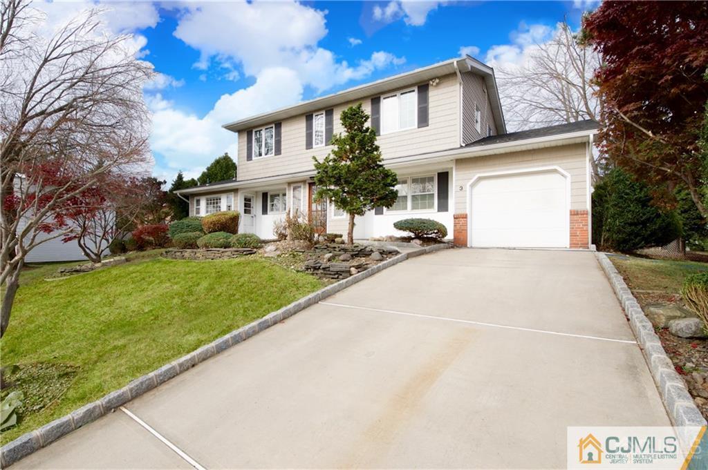 Property Photo: 3 Hyannis Drive NJ 08857