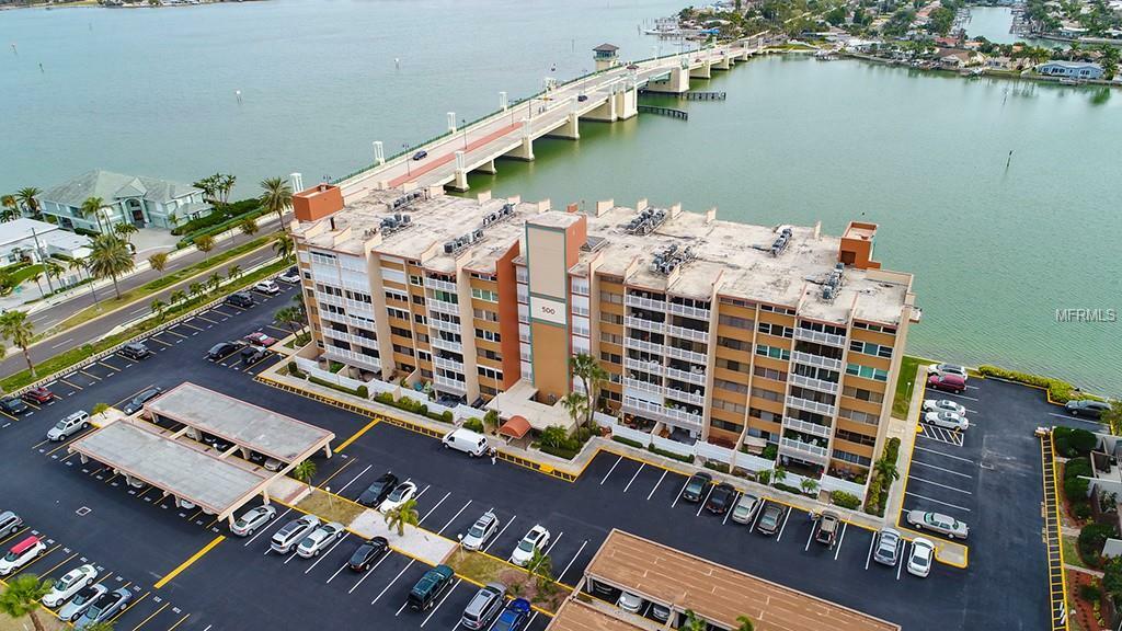 Property Photo:  500 Treasure Island Causeway 104  FL 33706 