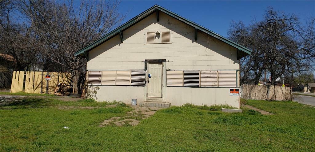 Property Photo:  2700 29th Street  TX 76106 