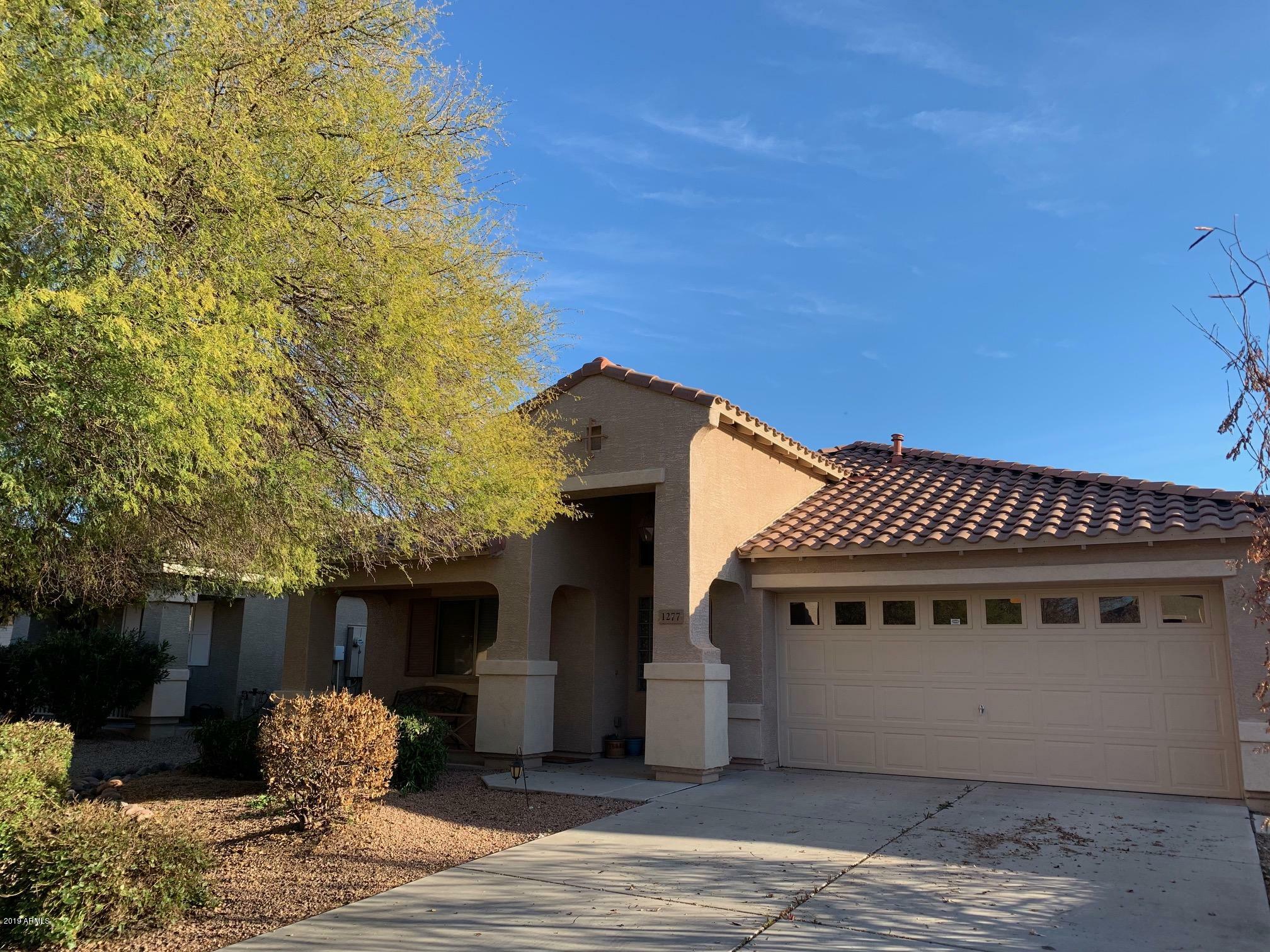 Property Photo:  1277 E Nancy Avenue  AZ 85140 