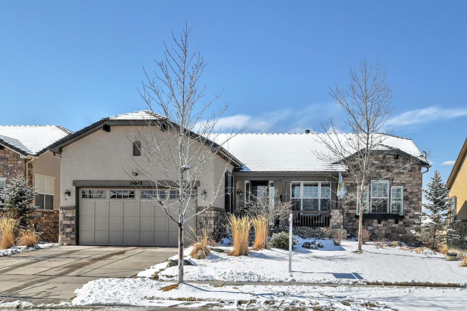 Property Photo:  16043 Torreys Way  CO 80023 