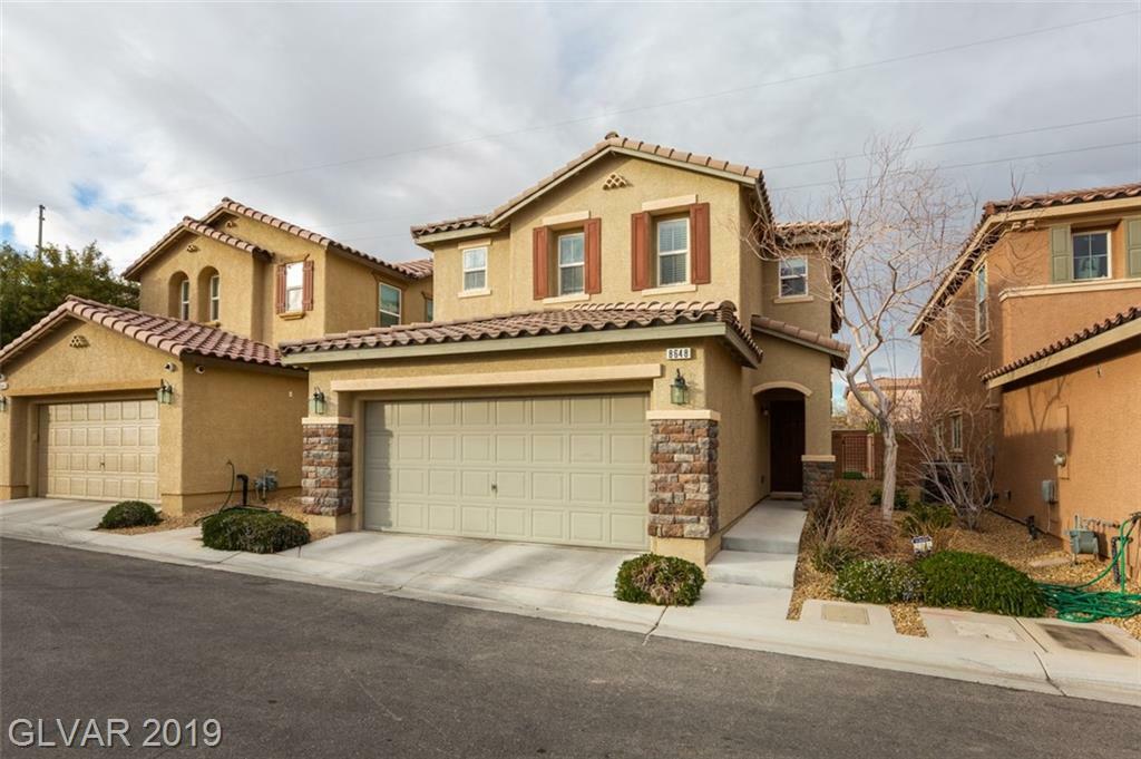 Property Photo:  8648 Anderson Dale Avenue  NV 89178 